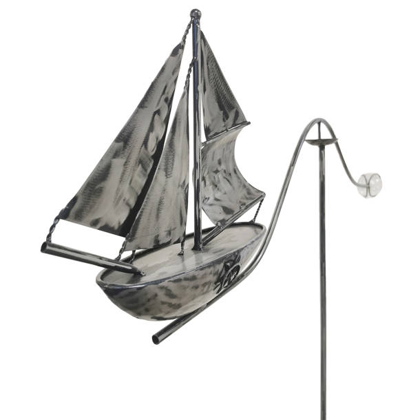 Breakwater Bay Kew Gardens H Aluminum Patriotic Weathervane Wayfair